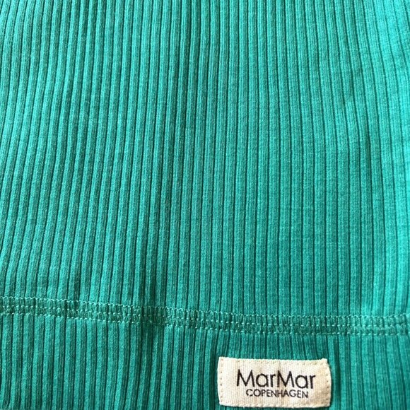 Marmar Grass Henley Tee - Picture 4 of 7